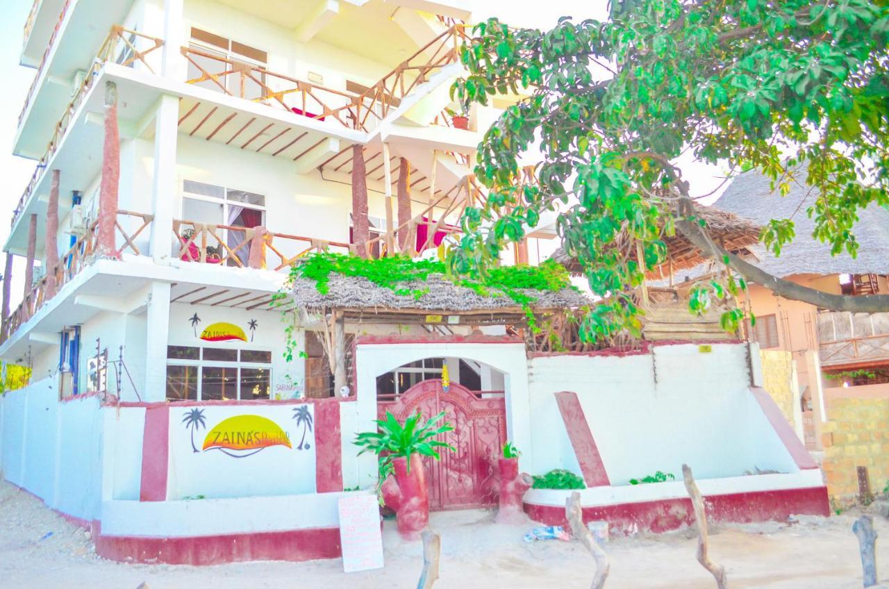 Zaina'S Beach House Nungwi Exterior photo